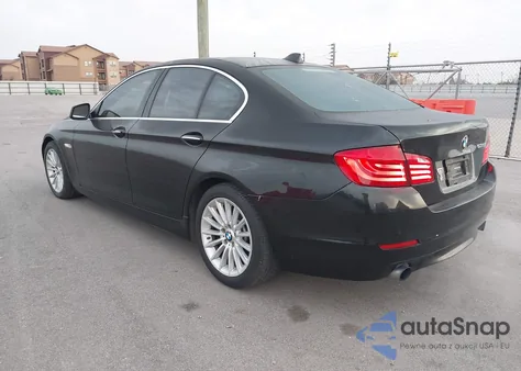 2011 BMW 535I из США, поврежденный, VIN WBAFR7C55BC608773